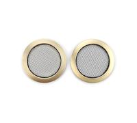 2 Pezzi Chitarra Schermato Foro Suono Inserto Griglie Mesh Per Dobro Resonator Guitar Box Chitarre