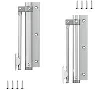 2 Pezzi Chiudiporta, Regolabile Chiudiporta a Molla, Chiudiporta Automatico per