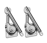 2 pezzi Chiusura morbida del coperchio, Ammortizzatore cerniera di supporto coperchio pieghevole, Cerniera supporto idraulico sicurezza, perporta dell'armadio forziere di stoccaggio (Sinistra R)