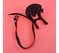 2 pezzi Ciclismo Bici da strada Mountain bike Puntale Clip in plastica