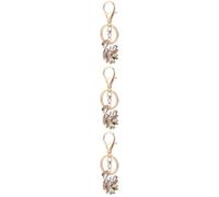 2 pezzi cigno portachiavi strass portachiavi borsa da appendere decorazione cigno portachiavi cigno portachiavi auto decorazioni appese, 3 pezzi colorati, 4X3.5X0.5CMx3pcs