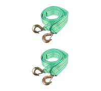2 Pezzi Cinghia Di Traino For Rimorchio For Auto For Verricello For For Barca Resistente Cavo Con Gancio Forte Resilienza