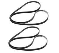 2 Pezzi Cinghia di Trasmissione per Lavatrice 1225J5/5EPJ1225/1225j5e/5EPJ