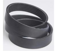 2 pezzi cinghia di trasmissione tapis roulant cinghia scanalata per sega a nastro per tosaerba 3PJ520 4PJ520 5PJ520 6PJ520 7PJ520 8PJ520(Length: 5PJ520)