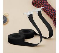 2 Pezzi Cinghia di Trazione per Tendalino RV Acciaio Inossidabile Resistente