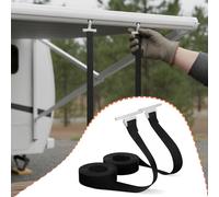 2 Pezzi Cinghia di Trazione per Tendalino RV Anti-Groviglio