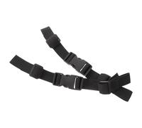 2 Pezzi Cinghia Pettorale per Fisarmonica Fibbia, Nero, Regolabile | Webbing in Plastica, Distribuzione Uniforme del Carico, Riduce la Fatica Corporea, Sicurezza Affidabile