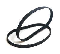 2 Pezzi Cinghia Sincrona 2GT Ad Anello Chiuso,2GT-660mm Larghezza 10mm in Gomma per Kit CNC Stampante 3D