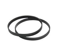 2 pezzi Cinghia trapezoidale scanalata for pialla 2609100410 compatibile con Bosch 1594 1594K PL1682 PL1632 PL2632 GHO 26-82 15-82 26-82D 6500 3100