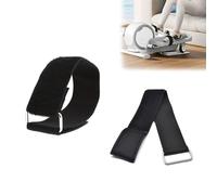 2 Pezzi Cinghie per Pedali per Macchine Ellittiche,Pedali Cyclette Fettuccia Magic Stickercable Ties,Fissaggio Adesivo Magico per Il Fitness,L'esercizio Domestico,Gli Accessori per Le Attrezzature