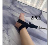 2 pezzi Cinghie Pilates Y Loops Reformer Strap per principianti Ginnastica