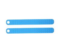 2 pezzi Cintura di scongelamento in silicone, cinghia di scongelamento per sbrinamento della carne veloce a sospensione dura per pesce di bistecca di carne congelata (Blu)