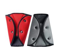 2 Pezzi Cintura Sicurezza Bambini, Accessori Guaine per Cintura, Bambino Sicurezza in Auto, Protezioni per Cinture di Sicurezza Bambini, Universale Protezione per Cintura di Sicurezza per Bambini
