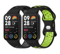 2 Pezzi Cinturino Compatibile con Xiaomi Redmi Watch 6/5/4 & Xiaomi Mi Band 10