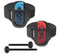 2 Pezzi Cinturino Per Le Gambe Per Switch Cinghie Per Le Gambe Compatibile Con Switch Ring Fit Adventure Cinghia Per Gamba Regolabile Cinghie Elastiche Regolabili Per Le Gambe Per Ring (nero A)