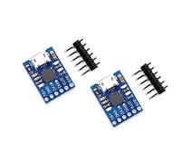2 pezzi CJMCU CP2102 Modulo convertitore seriale da micro USB a UART TTL a 6 pin