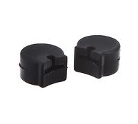 2 Pezzi Clarinetto Poggiadito In Gomma Clarinetto Nero Poggiapolsi Cuscino Salvadita Protezione Dito Accessori per effetti per chitarra
