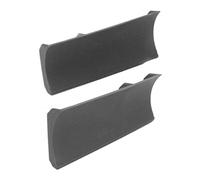 2 Pezzi Classico Accessorio per Ciondolo a Forma di Coccodrillo Spazzaneve, Accessori per Ciondolo a Spazzaneve Crocs, Accessori Divertenti e Fantastici per Coccodrilli (GREY)
