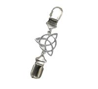 2 pezzi clip for maglione vintage for scialle retrò for cardigan mantello camicia spilla chiusura for abito da ragazza sciarpa del capo(Type-7)