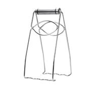 2 pezzi clip for piatto caldo pieghevole for pinza for piastra calda in acciaio inossidabile argento supporto for morsetto for ciotole for cucina Per Ciotola Calda