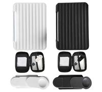 2 Pezzi Clip Mirror Reflection Per Smartphone,Set Di Clip Per Il Riflesso Dello Specchio Della Fotocamera,Set Di Per Specchio In Vetro Per Fotocamera Del Telefono,Creative Universali Regolab