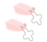2 Pezzi Clip Modellante Naso per Ponte e Punta, in Silicone e Ferro | Uso Non Chirurgico, Design Ergonomico Antiscivolo, Comoda nella Routine Estetica e Mentre Guardi TV