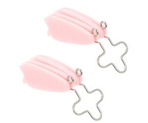 2 Pezzi Clip Modellante Naso per Ponte e Punta, in Silicone e Ferro | Uso Non Chirurgico, Design Ergonomico Antiscivolo, Comoda nella Routine Estetica e Mentre Guardi TV