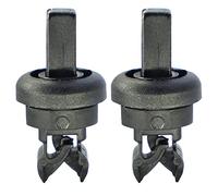 2 pezzi Clip per appendiabiti per pacchi posteriori dell'auto Per Renault Clio Megane Scenic Laguna Modus Mk1 Mk2 MK3 1 2 3 4, Sostituzione delle clip scaffali di pacchi