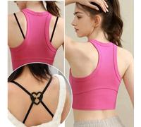 2 pezzi Clip per bretelle reggiseno a forma di farfalla, cuore e fiore, accessori da donna per biancheria intima, fibbie invisibili antiscivolo per bretelle reggiseno, soluzione perfetta per problemi 