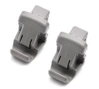 2 Pezzi Clip per Visiera Auto, per Subaru Crosstrek 2013-2017 Impreza 2008-2016 WRX 2008-2014 STI 2011-2014 Outback 2010-2022 Legacy 2010-2022 Supporti per Parasole, Gancio Parasole per Auto