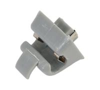 2 Pezzi Clip Portasole Grigio Per Mercedes Benz 300TE 190D 300SDL/300CD