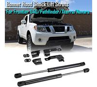 2 pezzi cofano anteriore cofano ammortizzatore accessori sollevatori barra braccio di supporto molla a gas adatto per Nissan Frontier/Navara D40/Pathfinder/Xterra 2004-2018