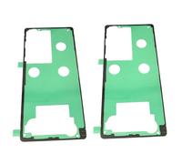 2 pezzi - Colla adesiva per coperchio della batteria posteriore del coperchio posteriore del nastro biadesivo di ricambio per Samsung Galaxy S25 Ultra 5G SM-S938