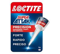 2 PEZZI Colla LOCTITE SUPER ATTAK ORIGINAL 5 GR istantanea 1GEG