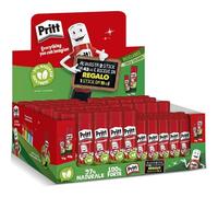 Colla Stick - 43 gr + 11 gr - bianco - Pritt - expo 50 + 25 pz