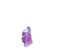 2 Pezzi Collana di Cristallo di Pietra di Ametista Naturale Cristalli Grezzi Ciondolo di Pietra curativa Quarzo for Uomo Donna Gioielli minerali