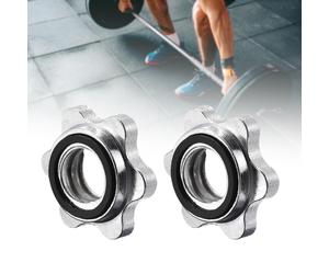 2 pezzi Collari a vite per bilanciere per barre da 25 mm/0,98 pollici per