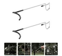 2 pezzi comodi ganci per esterni ganci per lanterna anti-skid ganci per