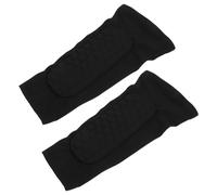 2 pezzi comodi manicotti per parastinchi calzini traspiranti per polpacci