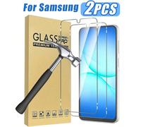 2 pezzi Compatibile con Samsung Galaxy A17 5G Pellicola Protettiva per Schermo, Materiale in Vetro Temperato, Super Durevole, Durezza 9H Anti-Frantumazione, Senza Bolle, Compatibile con Pellicola Prot