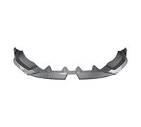 2 pezzi compatibili con BMW I5 M Sport G60 G61 2024+ paraurti anteriore auto spoiler splitter MP Style paraurti anteriore labbro(Carbon Fiber Look)