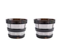 2 Pezzi, Compatibili Con Hurom, Parti For Estrattori Di Succo Lenti, Elica A Vite For Hu-600WN Hu-660WN-M Hu-19Sgm, Compatibile Con Hurom, For Hu-1100Wn