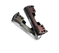 2 pezzi, compatibili con le lame for testina di rasatura Panasonic ES9064 - adatte a ES-RP50 ES-RT20 ES-RT30 ES-RT40 ES-RT60 ES-RL21 ES8155 ES8153 ES8093 ES8078