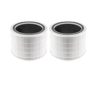 2 Pezzi, Compatibili Con LEVOIT, Core 200S Core 200S-RF Smart WiFi Filtro Di Ricambio For Purificatore D'aria Sistema Di Filtrazione A 3 Stadi
