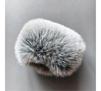 2 pezzi compatibili con registratore ZOOM H1essential: copertura antivento in pelliccia, copertura per