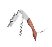 2 pezzi compatibili for bottiglie di vino con tagliacapsule e levatappi manuale for camerieri, baristi addetti alle pulizie