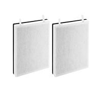 2 pezzi compatibili for Levoit Vital 100 accessori purificatore d'aria Vital100-RF sostituzione vero filtro attivato HEPA ad alta efficienza