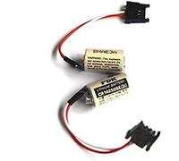2 Pezzi Compatibili Per Batteria Al Litio AB PLC 1747-BA 3 V FDK CR14250SE 3 V Batteria Al Litio