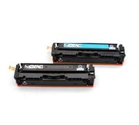2 pezzi con chip 414A 415A Cartuccia toner for Color L-serJet Pro M454dn M454dw MFP M479dw M479fdn M479fdw M454nw W2020A W2030A(CN 416A-M Y)