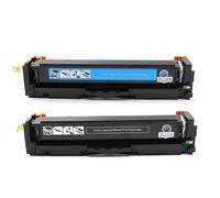 2 pezzi con chip 414A 415A Cartuccia toner for Color L-serJet Pro M454dn M454dw MFP M479dw M479fdn M479fdw M454nw W2020A W2030A(EU 415A- BK C)